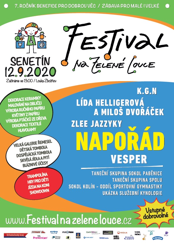 Festival na zelené louce 2020