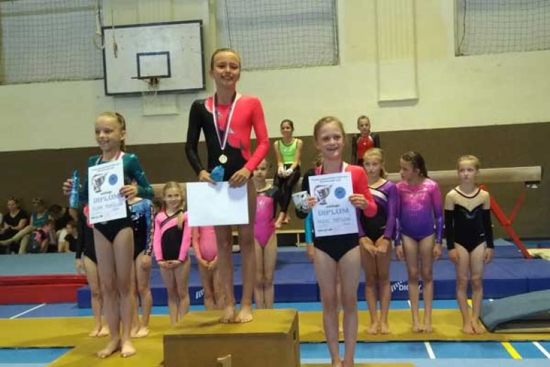 Přebory Středočeského kraje ženy 2018 - výsledky