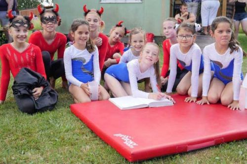 Gymnastky podpořily handicapované děti