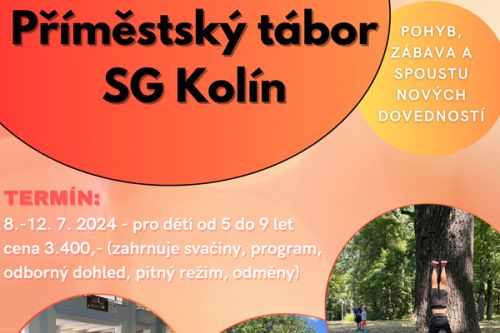 Příměstský tábor 2024 pro všechny