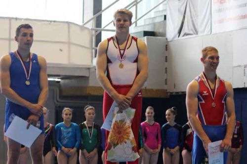 Mistrovství ČR ve sportovní gymnastice 2014 MT Muži a Ženy