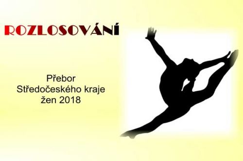 Rozlosování závodu Přebory Středočeského kraje 2018 ženy